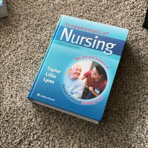 Fundamentals of nursing HARDCOVER